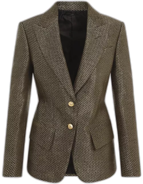 Tom Ford Boucle Single Breasted Jacket