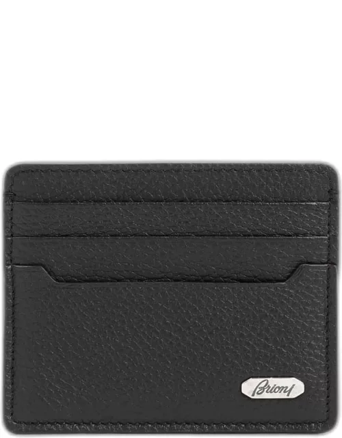 Brioni Leather Card Holder