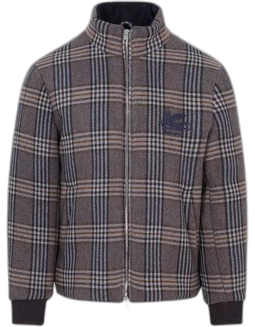 Etro Virgin Wool Padded Jacket