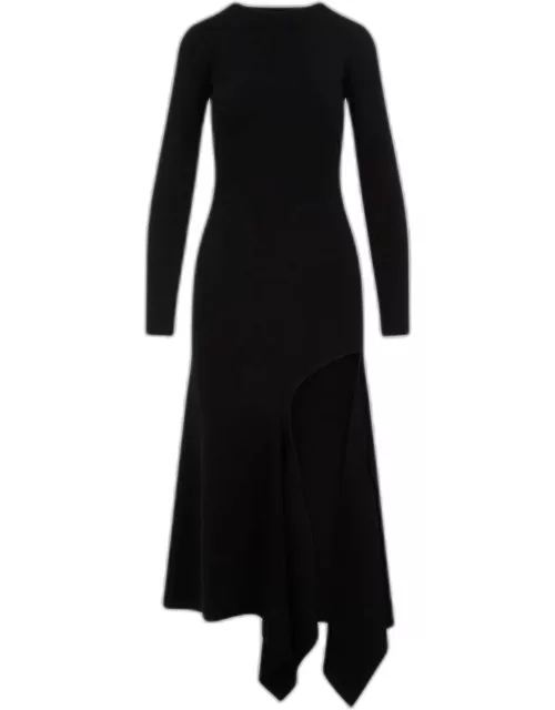 Y/project High Slit Long Sleeve Dres
