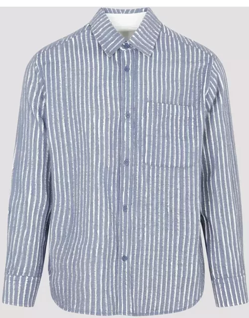 Craig Green Hand-frayed Stripe Shirt