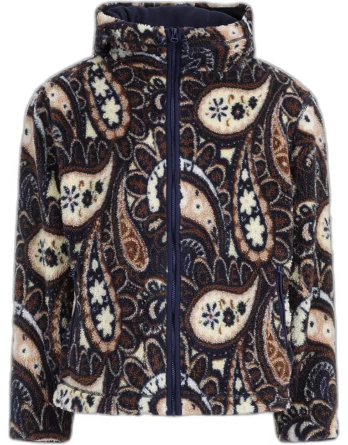 Drôle de Monsieur La Polaire Paisley Jacket