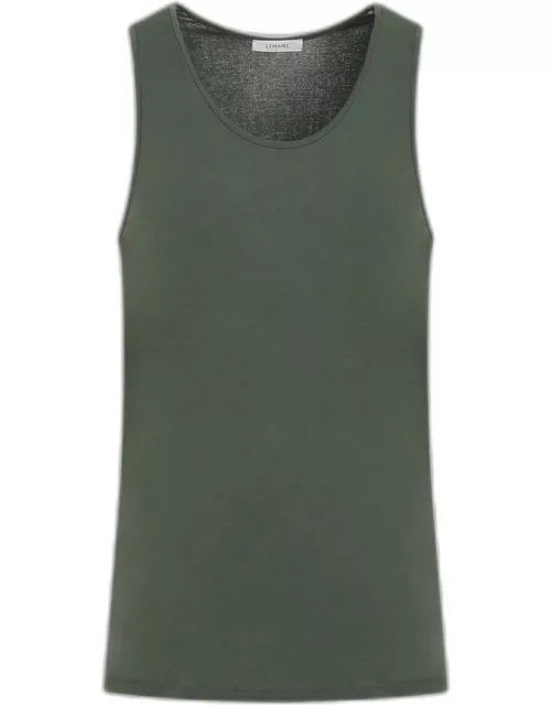 Lemaire Débardeur Ribbed Sleeveless Top
