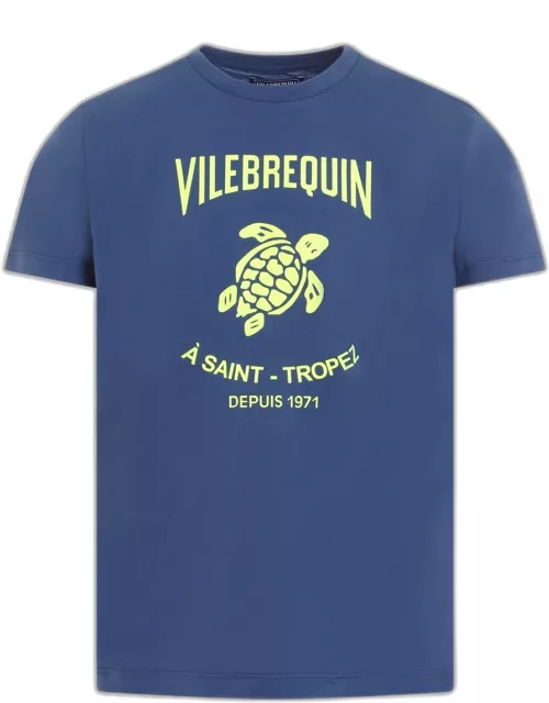 Vilebrequin T-shirt With Logo