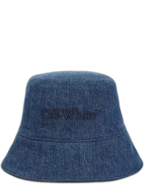 Off-White Denim Bookish Bucket Hat