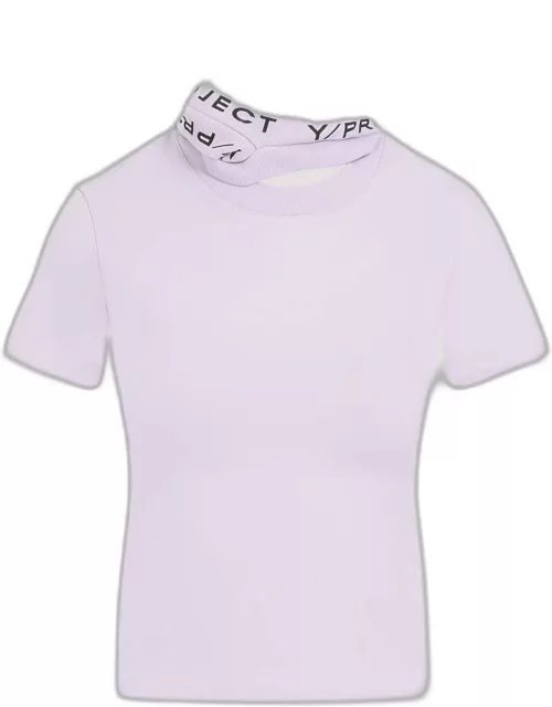 Y/project Triple Collar Fitted T-shirt