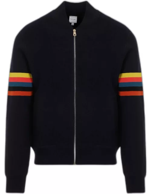 Paul Smith Knitted Bomber Jacket