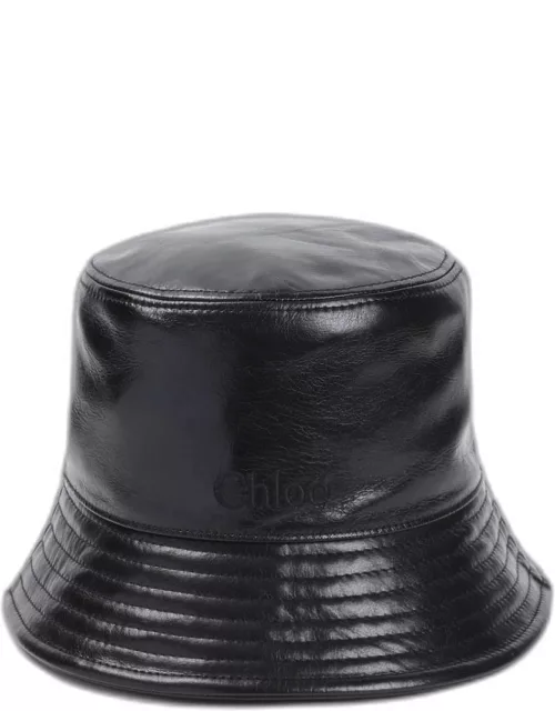 Chloé Leather Bucket Hat