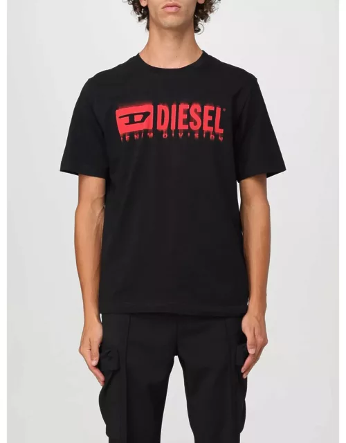 T-Shirt DIESEL Men color Black