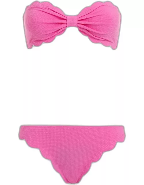 Marysia Swim Antibes Top Broadway Bottom Bikini