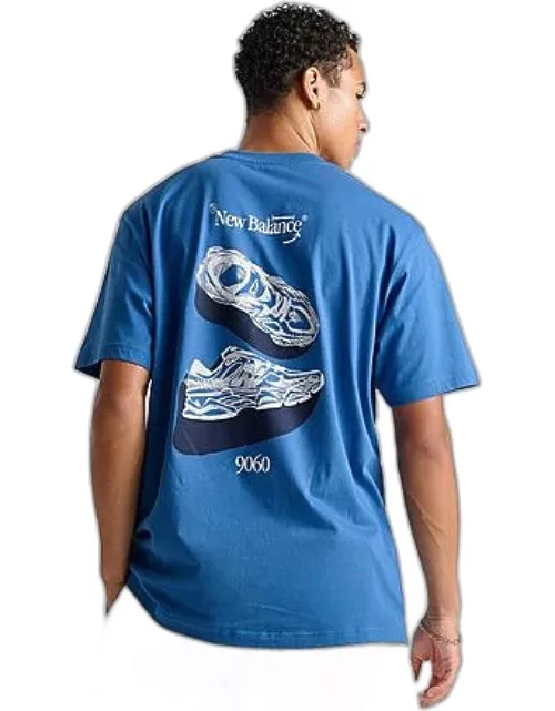 Men's New Balance 9060 Sketch T-Shirt
