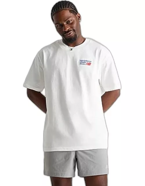 Men's New Balance Athletics Premium Logo T-Shirt