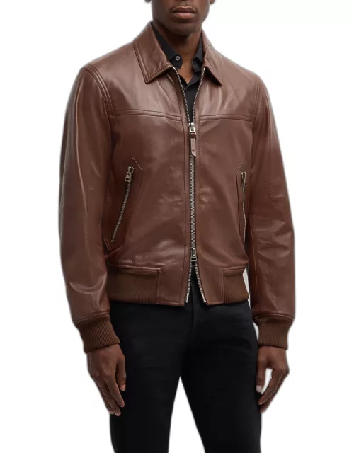 Men's Napa Leather Jacket
