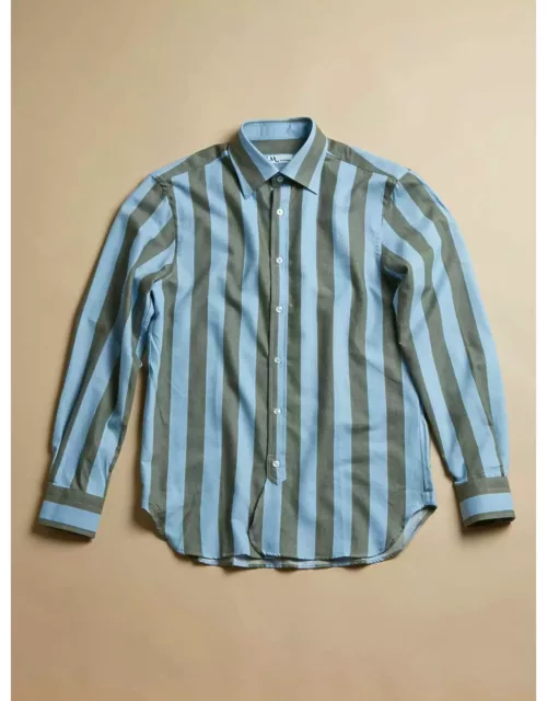 doppiaa Aalbenga Striped Cotton Shirt