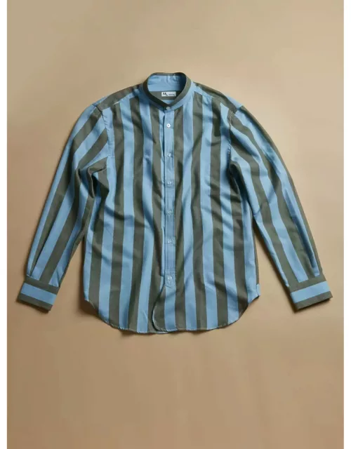 doppiaa Aamilcare Striped Cotton Shirt