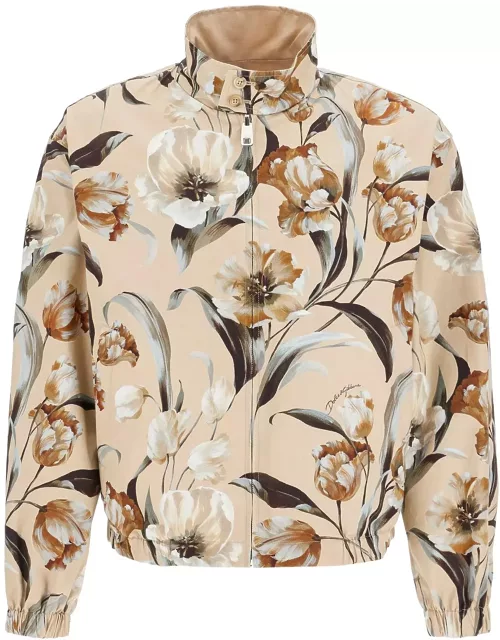 Dolce & Gabbana Reversible Floral Print Jacket