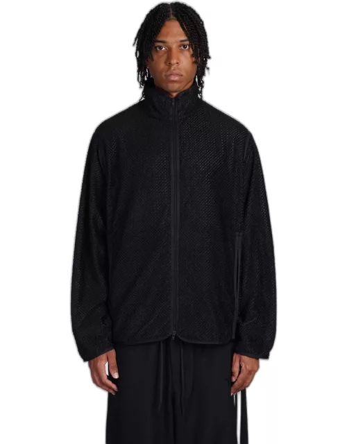 Y-3 Casual Jacket In Black Polyester