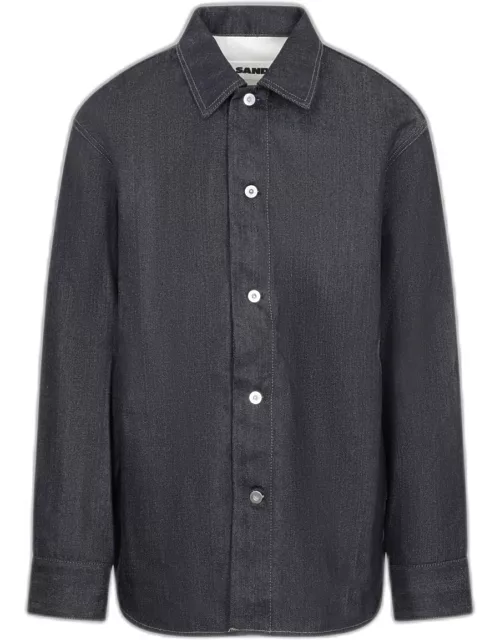 Jil Sander Cotton Denim Shirt