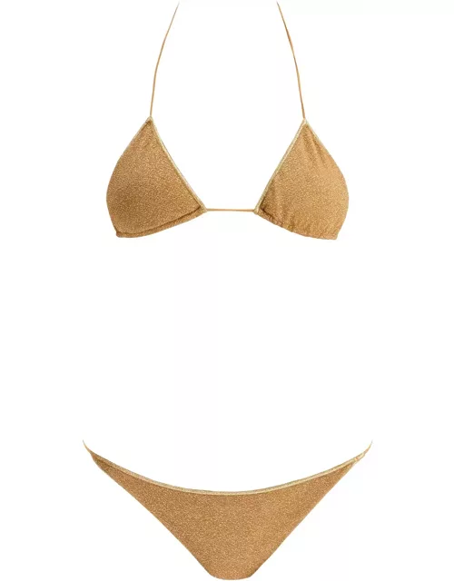 Oseree Lumiã¨re Triangle Bikini Set For