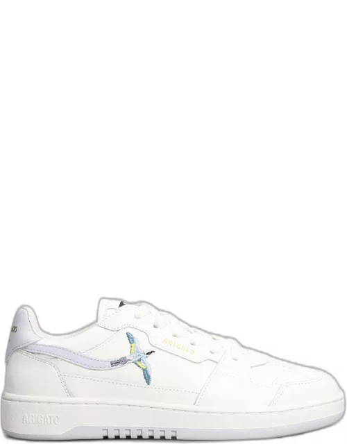 Axel Arigato Dice Lo Bee Bird Sneakers In White Leather
