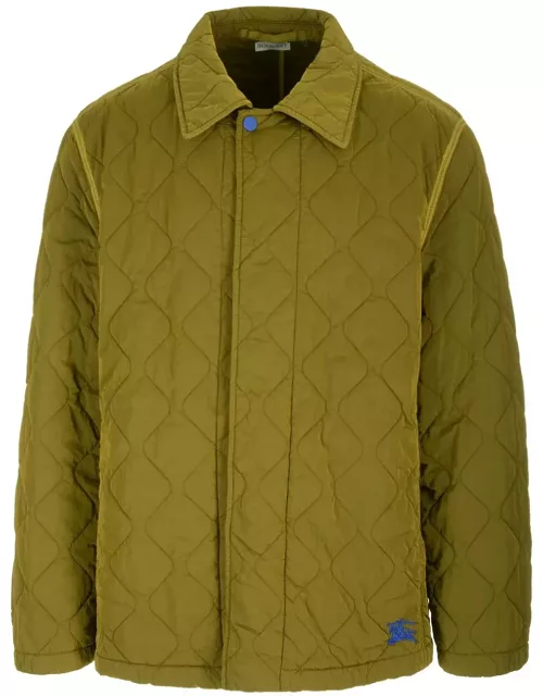 Burberry Quilted Khaki Jacket