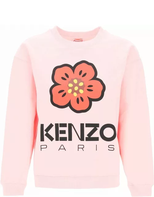 KENZO bokè flower crew-neck sweatshirt