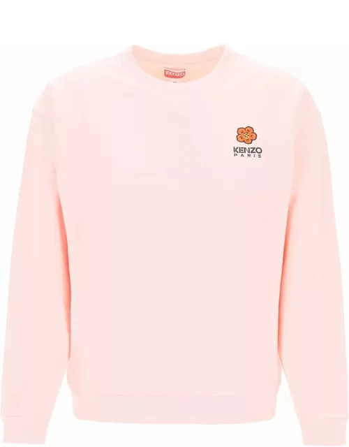 KENZO crew-neck sweatshirt with embroidery