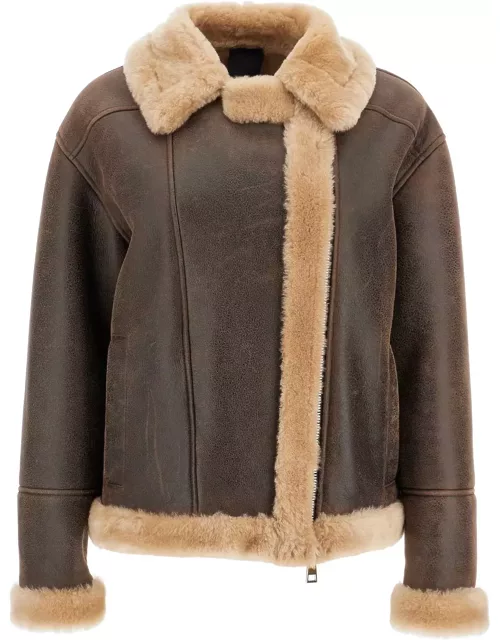 BLANCHA shearling jacket