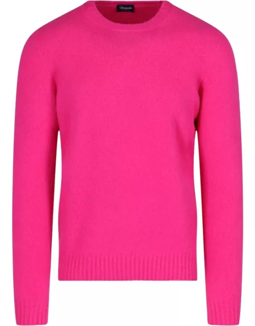 Drumohr Basic Crew-Neck Sweater