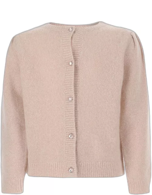 Bonpoint Wool And Cashmere Cardigan