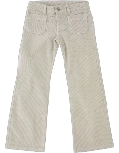 Bonpoint Stretch Cotton Velvet Pant