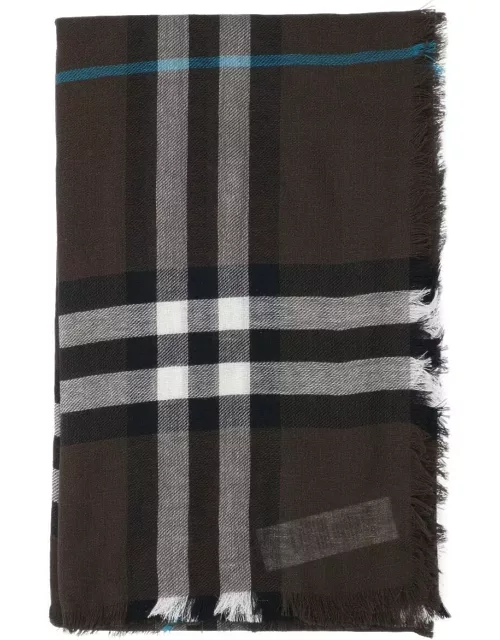 Burberry check Wool Scarf