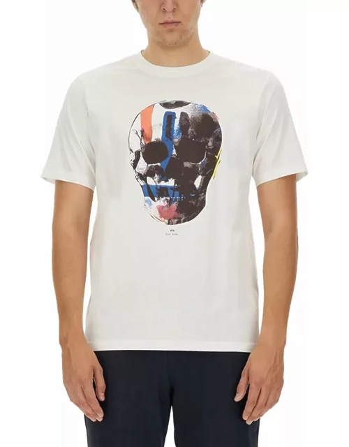 PS by Paul Smith Skull T-shirt