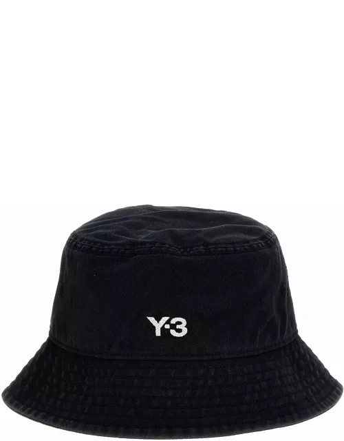 Y-3 Logo Embroidery Bucket Hat