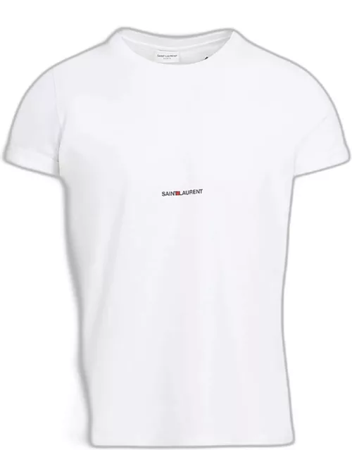 Saint Laurent Crew Neck T-shirt