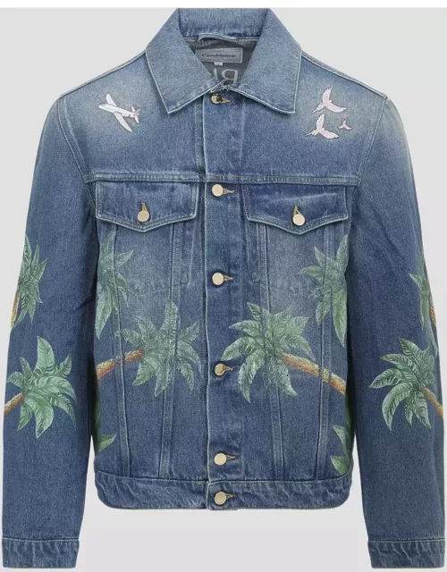 Casablanca Cotton Denim Jacket