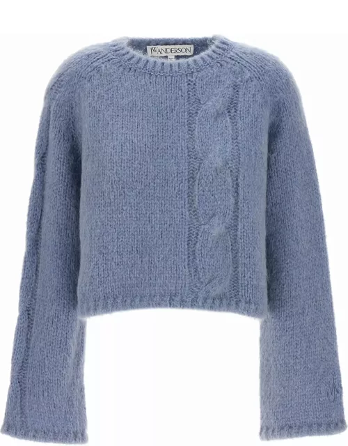 J. W. Anderson cable Knit Cropped Sweater