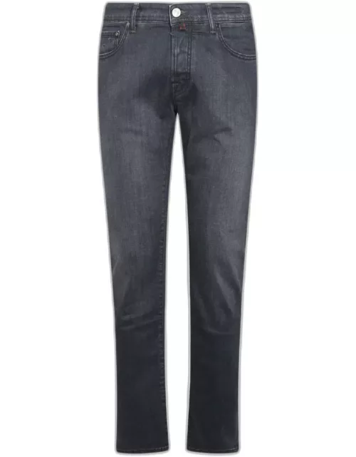 Jacob Cohen Medium Grey Cotton Jean