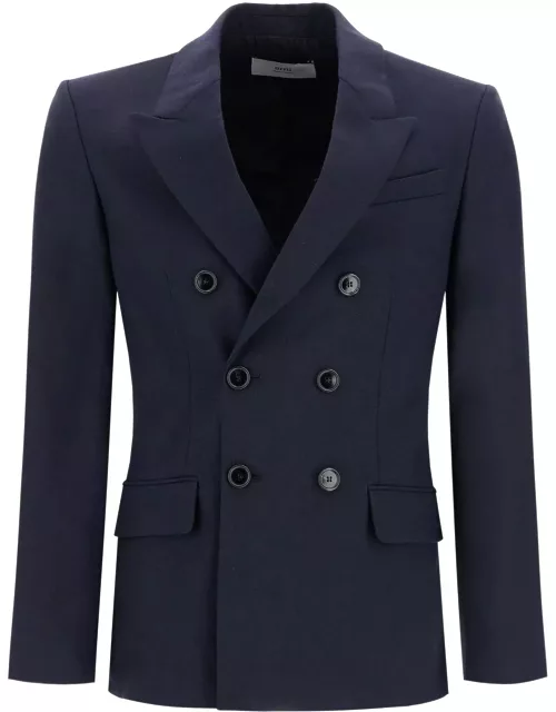 Ami Alexandre Mattiussi Double-breasted Wool Jacket