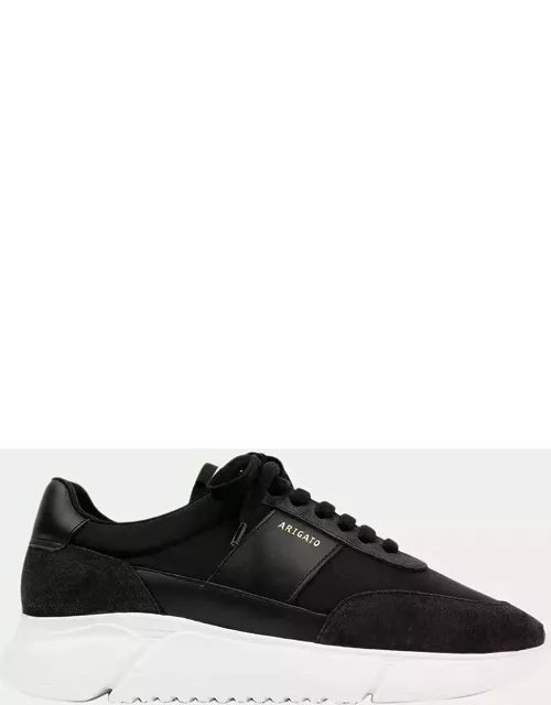 Men's Genesis Vintage Runner Leather & Recycled Plastic Sneaker