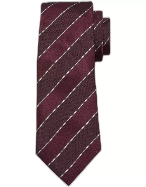 Men's Regimental Stripe Tie
