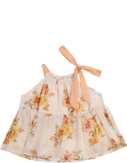 Zimmermann Top With Bow