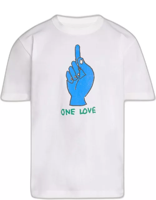 x Gonz Men's One Love Graphic T-Shirt