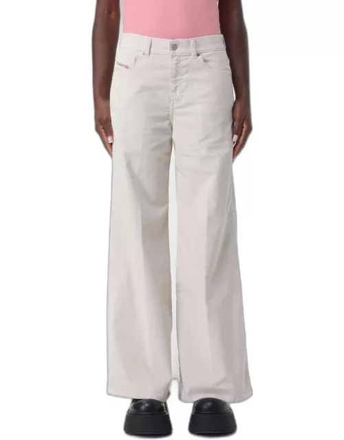 Jeans DIESEL Woman color White