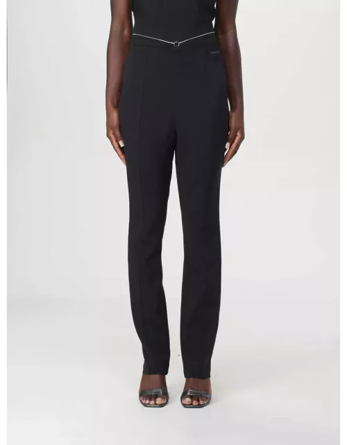 Pants CALVIN KLEIN Woman color Black