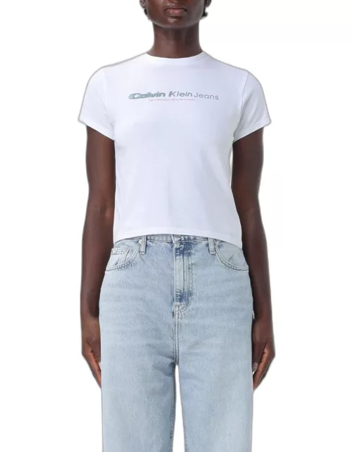 T-Shirt CALVIN KLEIN Woman color White