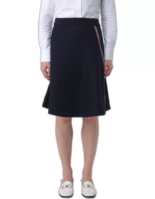 Skirt THOM BROWNE Woman color Blue