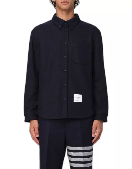 Shirt THOM BROWNE Men color Blue