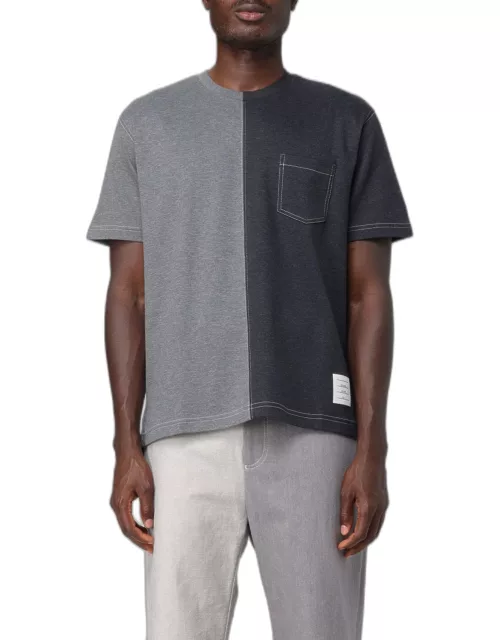 T-Shirt THOM BROWNE Men color Grey