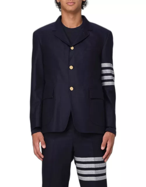 Jacket THOM BROWNE Men color Navy